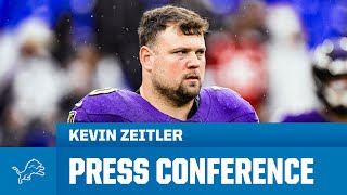 Kevin Zeitler Press Conference  March 19 2024 [upl. by Duncan]