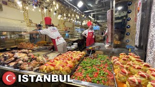 🇹🇷 Turkish Street Food Istanbul TURKEY Part 2 [upl. by Eerok]