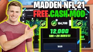 Madden NFL 21 Mobile Hack  Free Madden Cash  How to Cheat in Madden NFL 21 Mobile 2021 [upl. by Eatnuahs]