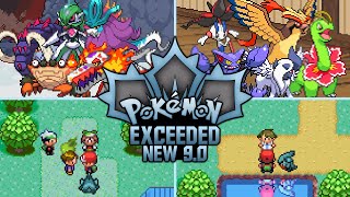 NEW Pokemon GBA ROM With GEN 9 Paradox Forms Mega Evolution Quests Sandbox Mode PSS amp Dexnav [upl. by Enylorac]