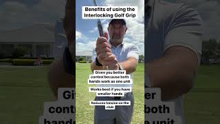 Discover The Secret To A PERFECT Swing With Interlocking Golf Grip [upl. by Sire]