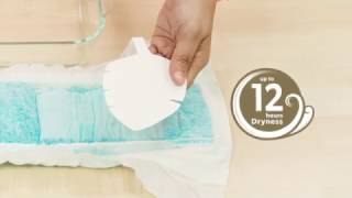 Premium Softness amp Absorbency with Drypers Touch [upl. by Sucramal784]