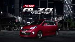 The New Perodua Alza Commercial Alza for Everyone [upl. by Mcevoy823]