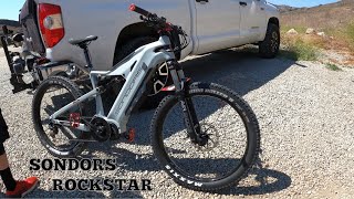 Sondors Rockstar Ebike⚡️1 Year Ownership Edit [upl. by Wolfie956]