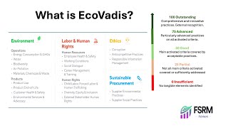 What is EcoVadis [upl. by Semela]