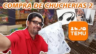 Compra de Chucherías de TEMU Parte 2  Cable OTG y Sello de Puerta ¿valió la pena ¿Funcionan [upl. by Sirtimed156]