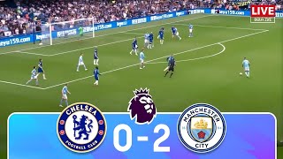 Chelsea vs Manchester City  Haaland amp Kovacic  2425 Premier League Full Match [upl. by Rosemaria685]