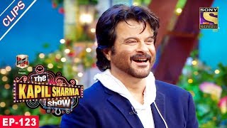 Arjun Kapoor and Anil Kapoors Jhakaas Entry  The Kapil Sharma Show  29th July 2017 [upl. by Storm]