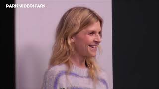 Clemence Poesy  Harry Potter   Paris Fashion Week 28 february 2024 show Acne [upl. by Schou]