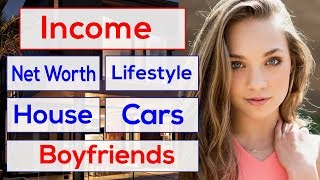 Maddie ziegler net worth income boyfriends house and luxurious lifestyle [upl. by Orrocos]