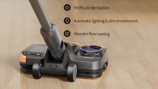 Dyson Electric Wet Dry Mopping Head—Satuo T6 [upl. by Imled]