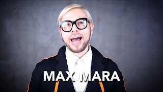 How to pronounce MAX MARA [upl. by Nielsen449]