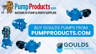 Buy Goulds Pumps Direct From Pump Products [upl. by Therese]