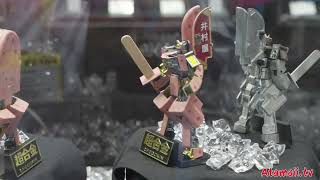 Japanese Chogokin Diecast Toys Tokyo Toy Fair 24 [upl. by Abelard]