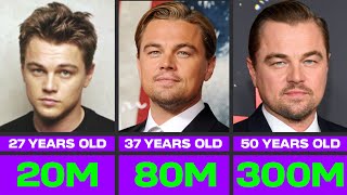 Leonardo DiCaprio Net Worth 2750 Years Old 20012023 [upl. by Suehtomit]