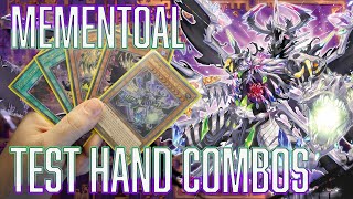 YUGIOH Memento Dogmatika Test Hand Combos Nov 2023 [upl. by Aicelf]