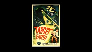 Target Earth  Full Movie Colorized  Science Fiction  1954  Starring Richard Denning [upl. by Nehemiah]