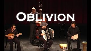 APiazzolla  Oblivion  Emil Aybinder ensemble Accordion Mandolin Guitar Double bass [upl. by Letty809]