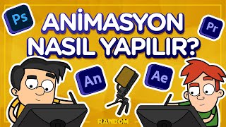 ANÄ°MASYON NASIL YAPILIR  BÄ°Z NASIL YAPIYORUZ  TÃœRKÃ‡E ANÄ°MASYON [upl. by Etteyniv]