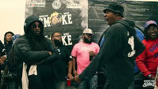 CAZINO CEEZ vs BSTACKIO  PRESENTED BY WHOEVER WANT SMOKE [upl. by Khichabia]