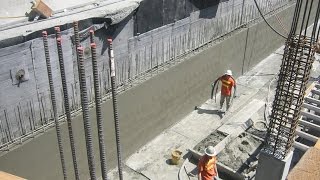 How to Build a Structural Shotcrete Wall UCLA Hospital Project [upl. by Akina]