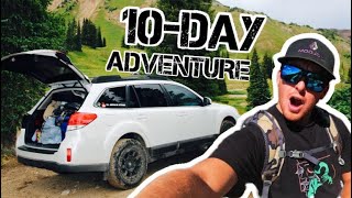 Colorado Trip  MUST WATCH  10 DAY Journey [upl. by Gaspar776]