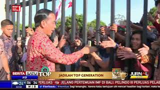 Jokowi Hadiri Perayaan Natal Nasional 2017 di Pontianak [upl. by Norvin]