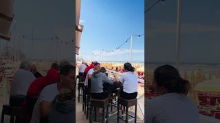 Pesaro beach 🏖️ pesaro Italy 🇮🇹 beachlife spiaggia shortsyoutube beachvibes ⛱️ [upl. by Eillah583]