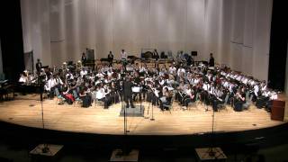 Truckin  2011 GMEA Middle School All State Band [upl. by Aihsekal903]