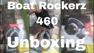 BOAT HEADPHONES 460 Unboxing video 20 hours battery backup Price 1500 [upl. by Yuu]