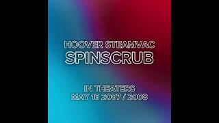 Hoover Steamvac SpinScrub 2007  2008 We Are Won [upl. by Aleacin]