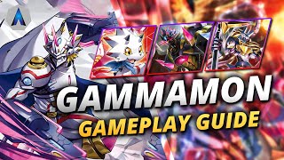 DELETE NONSTOP Gammamon amp Proximamon Deck Gameplay Guide  Digimon Card Game BT13 Format [upl. by Alekahs]