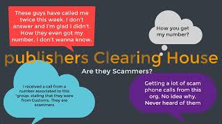 is the Publishers Clearing House a scam call [upl. by Netsuj623]