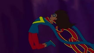 Marvel Rising Chasing Ghost but without Context ✨ [upl. by Ennaerb]