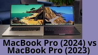 MacBook Pro 2024 vs MacBook Pro  des différences choquantes révélées [upl. by Rosol749]