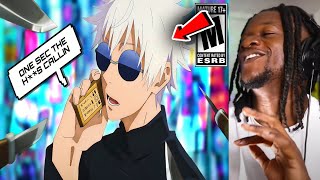 How GOJO TROLLED EVERYONE in Jujutsu Kaisen REACTION [upl. by Tunnell]