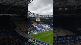 15000 Schalker mit Choreo Hannover 96  FC Schalke 04 H96S04 Schalke04 FCSchalke H96 [upl. by Vallonia]