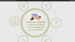 Ny ledelsesontologi Kurs koordinering og commitment [upl. by Arreip]