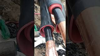 33kv Line Underground XLPE Cable Joint  cable termination  400sq mm xlpe Cable [upl. by Netsyrk]