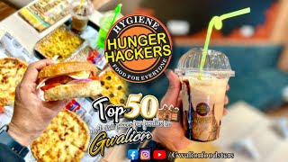 Hunger Hackers Cake  The best Budget Cafe in Gwalior  Gwaliorfoodsters [upl. by Julis414]