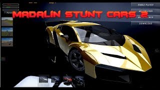 DESTROY THE BLOCKS  Madalin Stunt Cars 2 [upl. by Lemuelah]