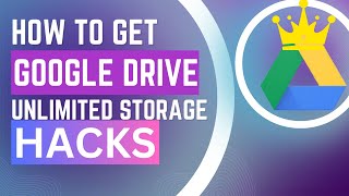 How To Get Free Google Drive Unlimited Storage Lifetime [upl. by Dryfoos571]