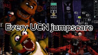 FNAF UCN all jumpscares [upl. by Gerti]