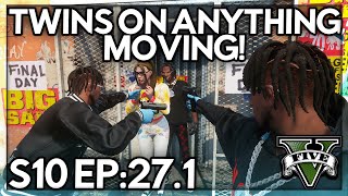 Episode 271 TWINS ON ANYTHING MOVING  GTA RP  GW Whitelist [upl. by Yzus]