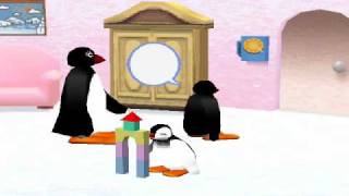 Lets Play Fun Fun Pingu 01  Fun Fun Intro Episode [upl. by Brownson]