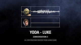 SWBF2  Unused amp Cut Content Part 2  Audio [upl. by Eldnik]