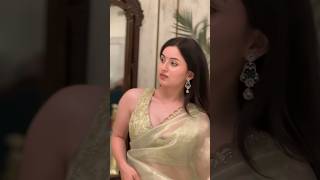 Saree Look youtube shorts [upl. by Otreblasiul]