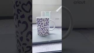 ☕️ Create a Stunning Custom Mug at Home with Cricut Mug Press cricut cricutmade diy [upl. by Dianthe]