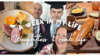 Weekly Vlog for 25th to 31st July  Graduations and weight loss [upl. by Mayce794]