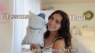 Glassons try on haul  amp first impressions [upl. by Aniaj]